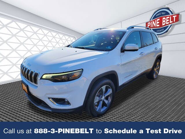 2020 Jeep Cherokee Limited 4WD