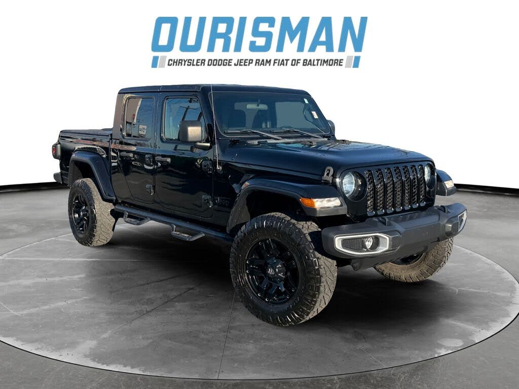 2020 Jeep Gladiator Sport Crew Cab 4WD