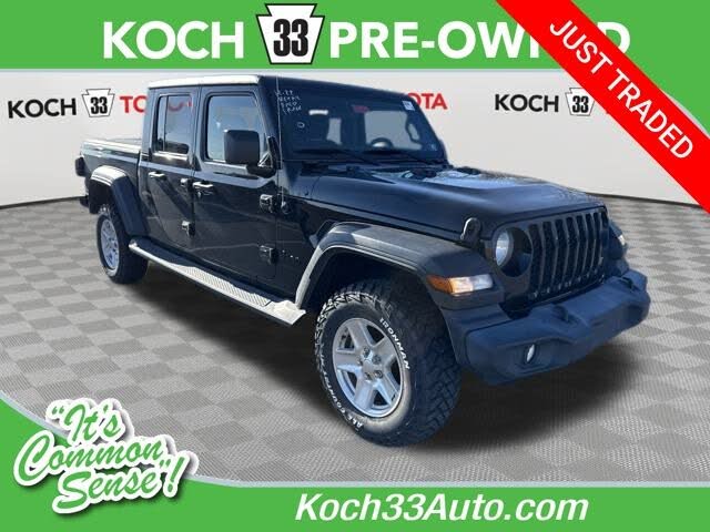 2020 Jeep Gladiator Sport Crew Cab 4WD