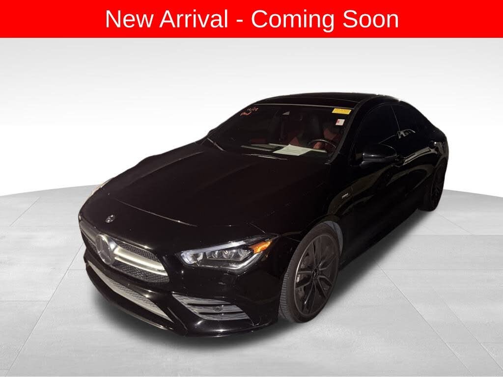 2020 Mercedes-Benz CLA AMG CLA 35 4MATIC