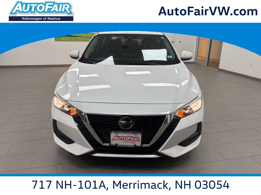 2020 Nissan Sentra SV FWD