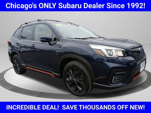 2020 Subaru Forester 2.5i Sport AWD