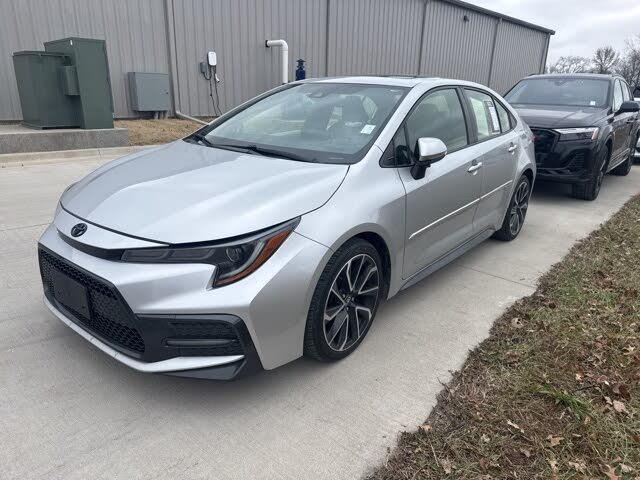 2020 Toyota Corolla SE FWD