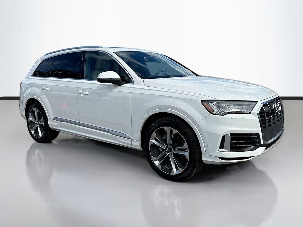 2021 Audi Q7 quattro Premium Plus 55 TFSI