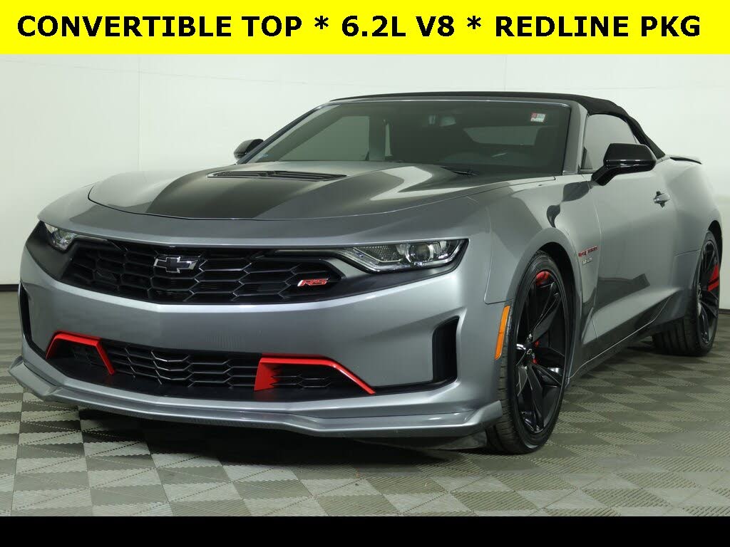 2021 Chevrolet Camaro LT1 Convertible RWD