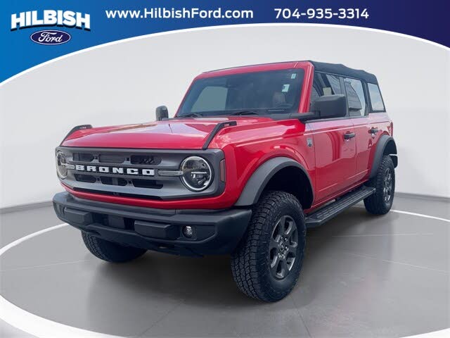 2021 Ford Bronco Big Bend 4-Door 4WD