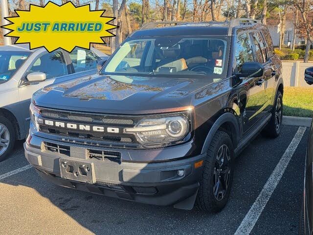 2021 Ford Bronco Sport Outer Banks AWD