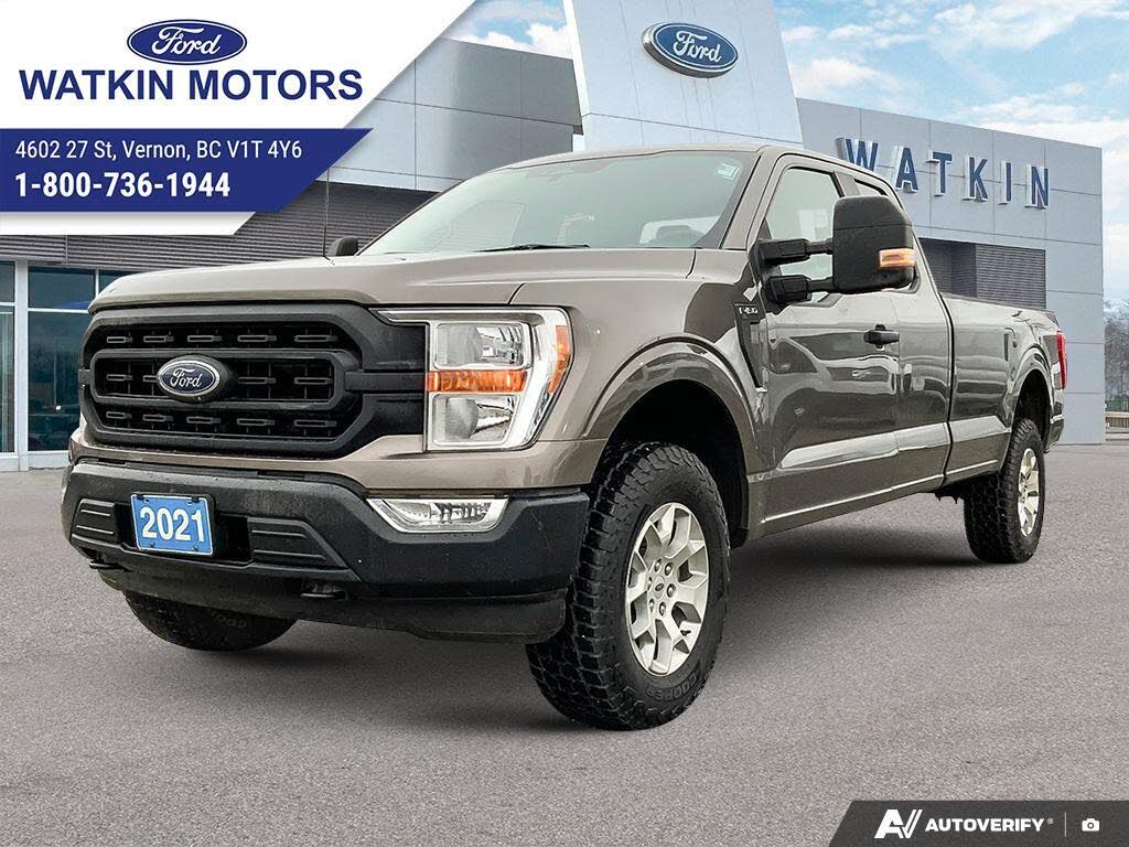 2021 Ford F-150 XL SuperCab 4WD