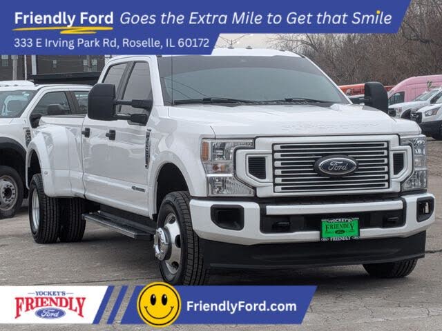 2021 Ford F-350 Super Duty XL Crew Cab LB DRW 4WD