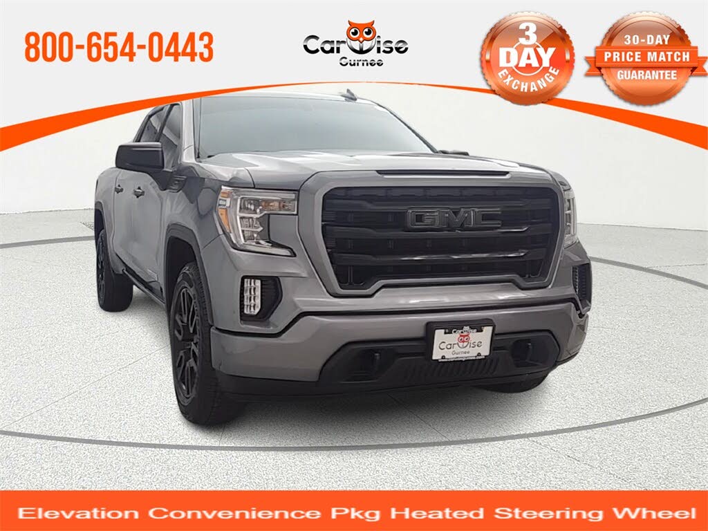 2021 GMC Sierra 1500 Elevation Crew Cab 4WD