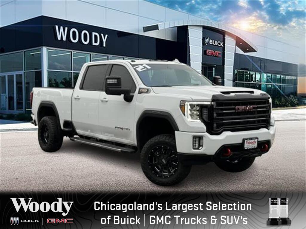 2021 GMC Sierra 2500HD AT4 Crew Cab 4WD