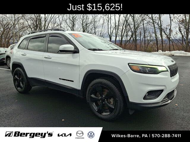 2021 Jeep Cherokee Altitude 4WD