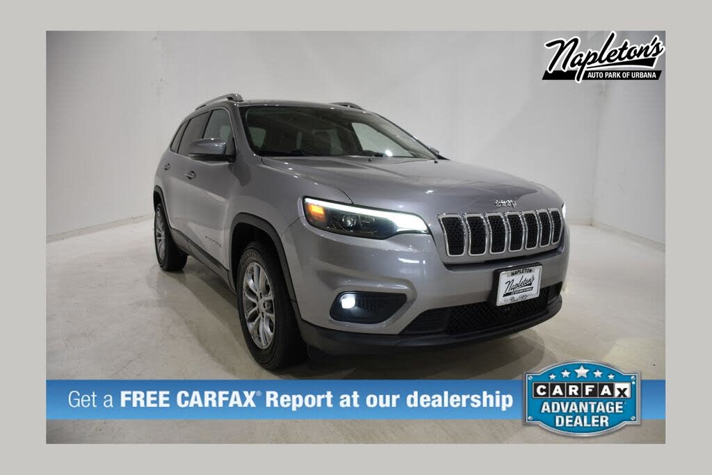 2021 Jeep Cherokee Latitude Lux 4WD
