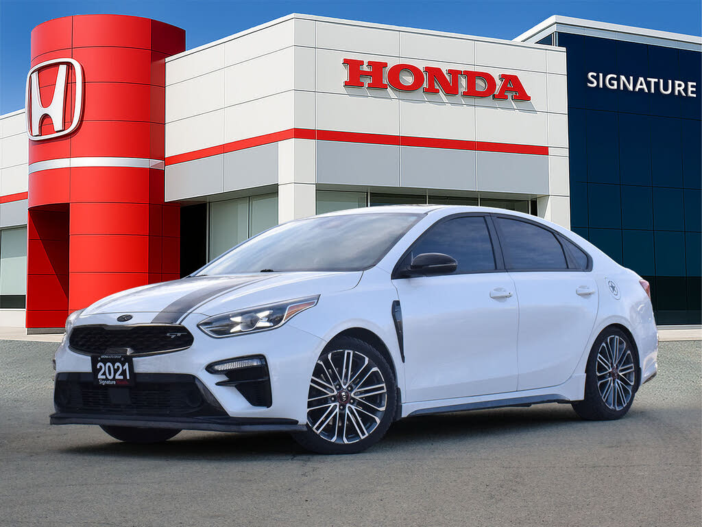 2021 Kia Forte GT Limited FWD