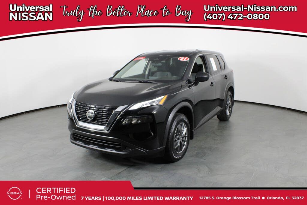 2021 Nissan Rogue S FWD