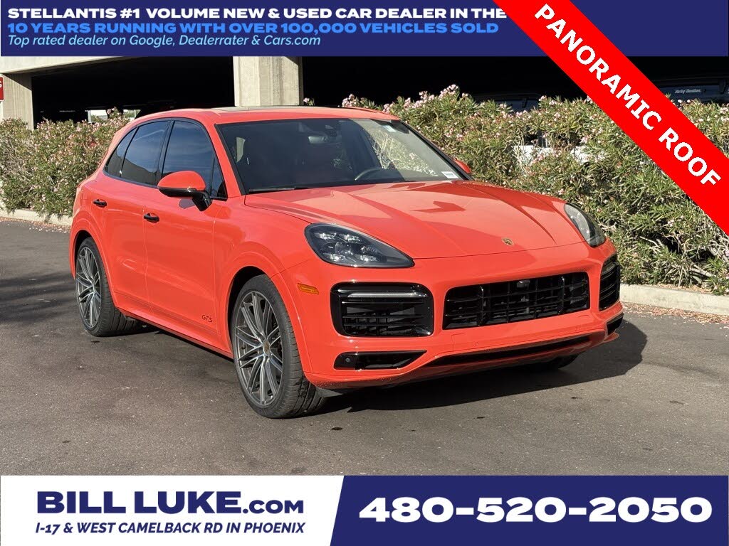 2021 Porsche Cayenne GTS AWD