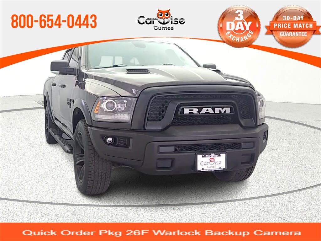 2021 RAM 1500 Classic Warlock Crew Cab 4WD