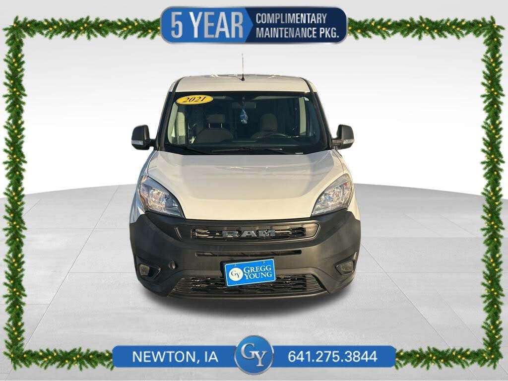 2021 RAM ProMaster City Tradesman Cargo Van FWD