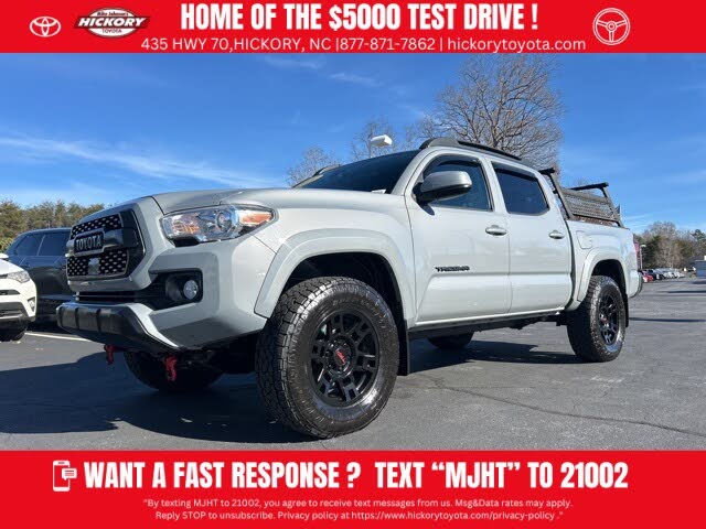 2021 Toyota Tacoma SR5 V6 Double Cab 4WD