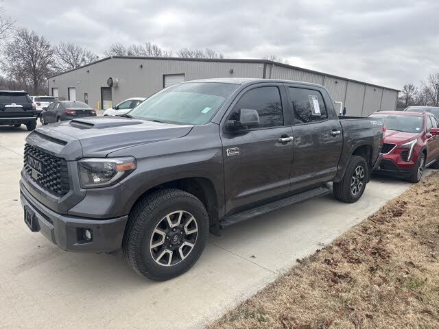 2021 Toyota Tundra Platinum CrewMax 4WD