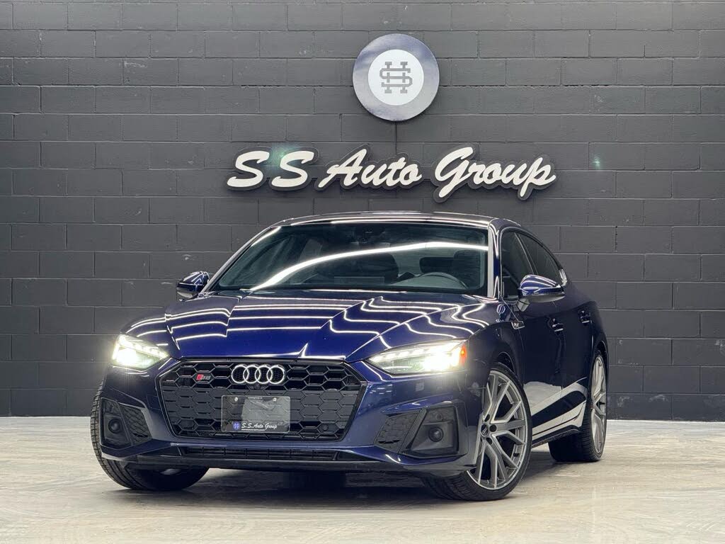 2022 Audi S5 Sportback 3.0T quattro Premium AWD