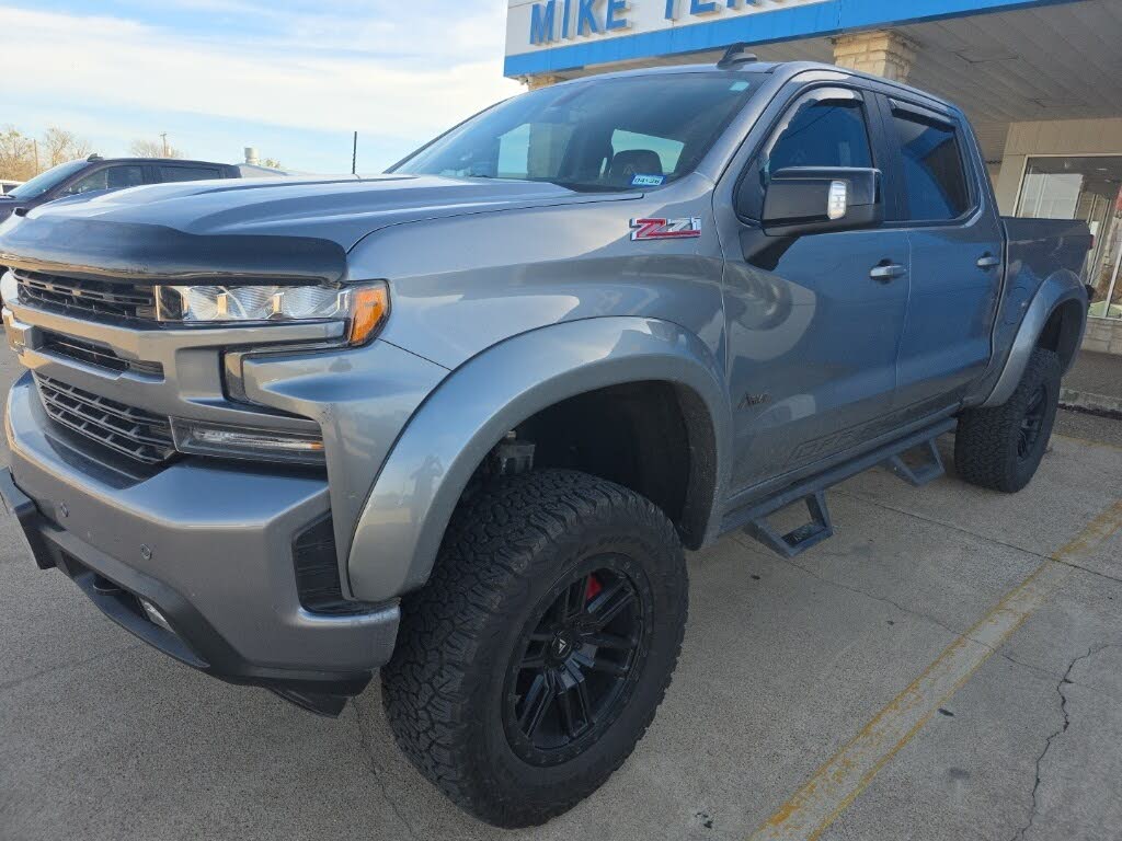 2022 Chevrolet Silverado 1500 RST Crew Cab 4WD