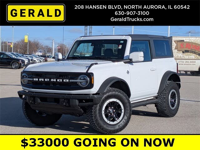 2022 Ford Bronco Outer Banks Advanced 2-Door 4WD