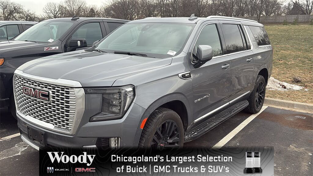 2022 GMC Yukon XL Denali 4WD