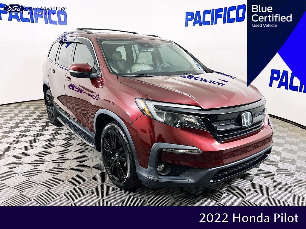 2022 Honda Pilot SE AWD