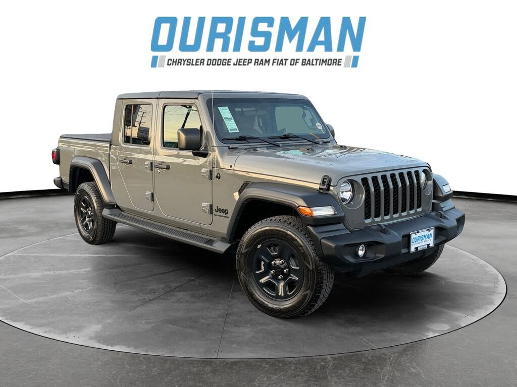 2022 Jeep Gladiator Sport Crew Cab 4WD