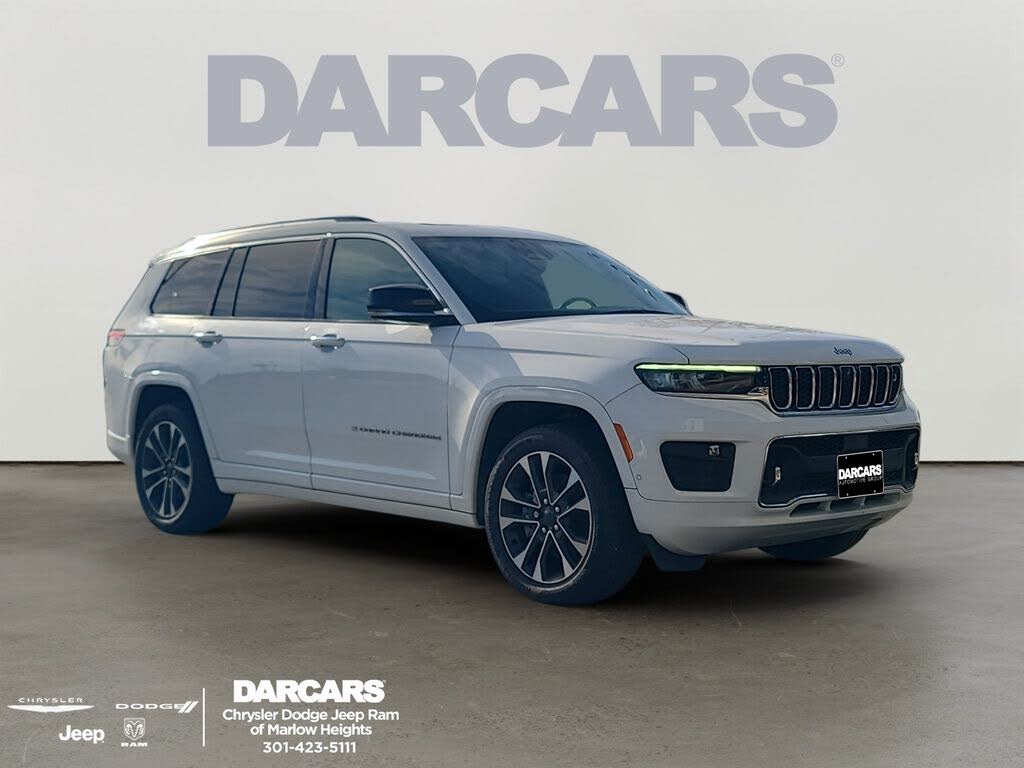 2022 Jeep Grand Cherokee L Overland 4WD