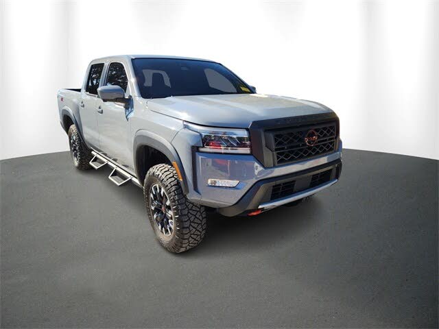2022 Nissan Frontier PRO-4X Crew Cab 4WD