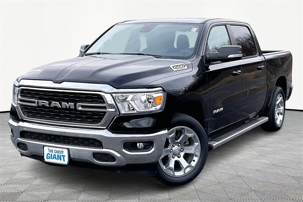 2022 RAM 1500 Big Horn Crew Cab 4WD