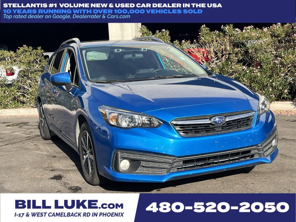 2022 Subaru Impreza Premium Wagon AWD