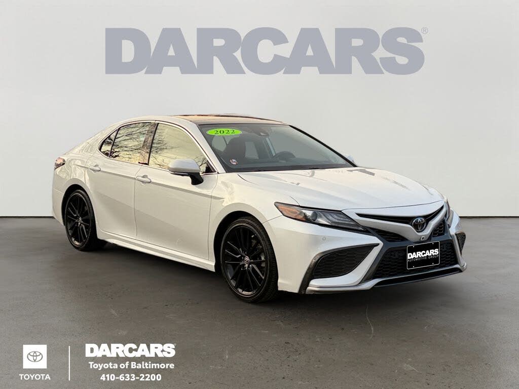 2022 Toyota Camry XSE V6 FWD