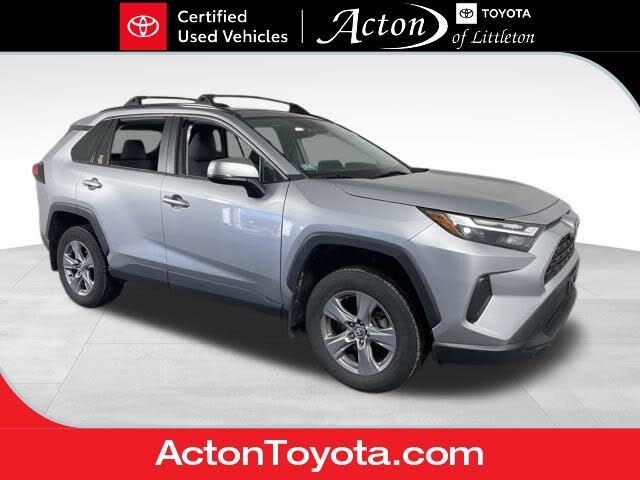 2022 Toyota RAV4 XLE AWD