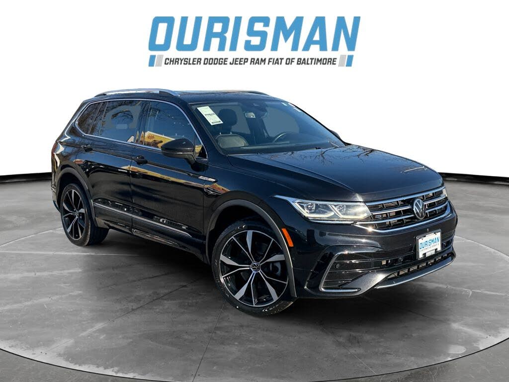 2022 Volkswagen Tiguan SEL R-Line 4Motion