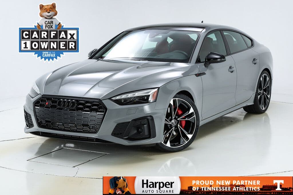 2023 Audi S5 Sportback 3.0T quattro Premium AWD