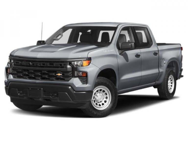 2023 Chevrolet Silverado 1500 RST Crew Cab 4WD