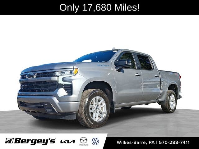 2023 Chevrolet Silverado 1500 RST Crew Cab 4WD