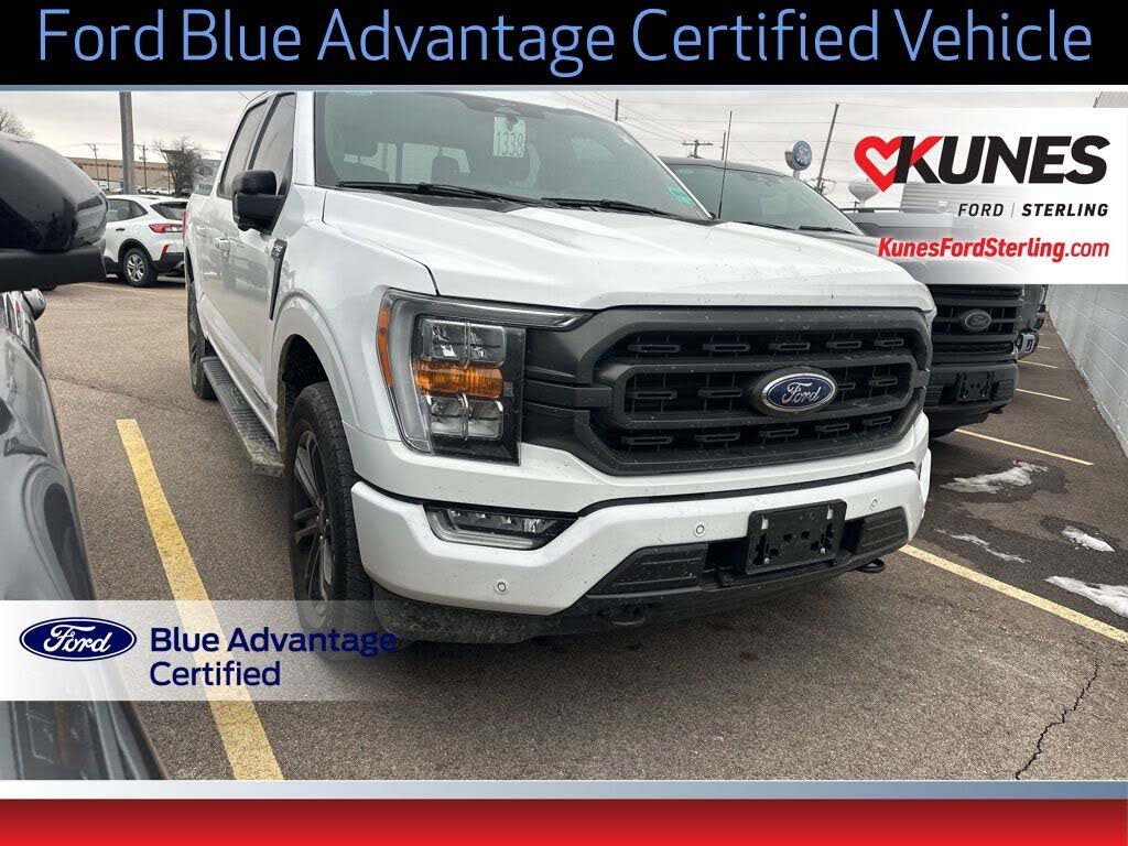 2023 Ford F-150 XLT SuperCrew 4WD