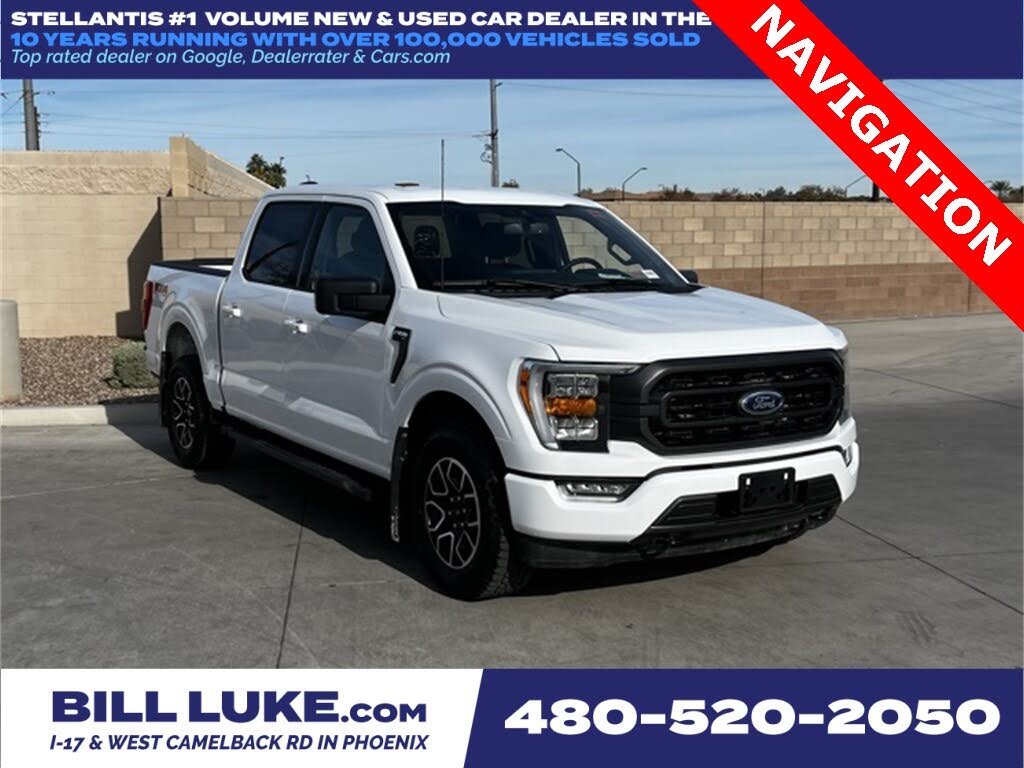 2023 Ford F-150 XLT SuperCrew 4WD