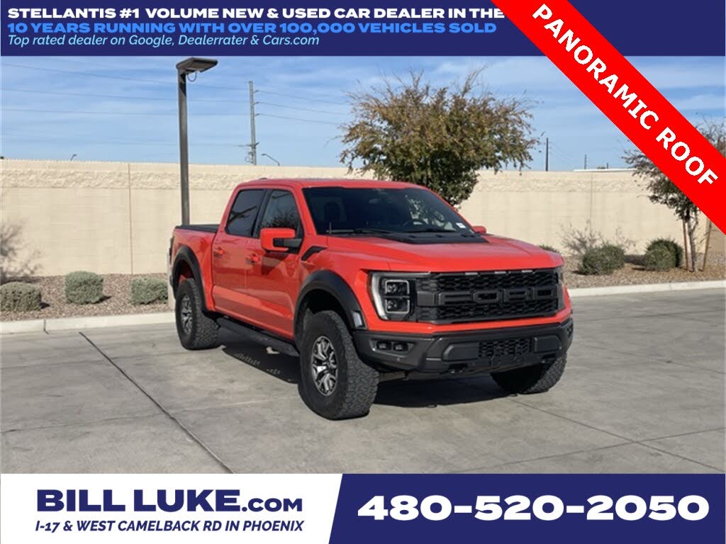 2023 Ford F-150 Raptor SuperCrew 4WD