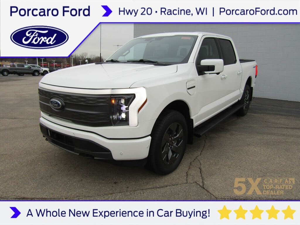 2023 Ford F-150 Lightning Lariat SuperCrew AWD