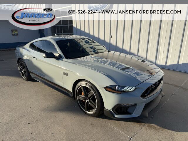 2023 Ford Mustang Mach 1 Fastback RWD