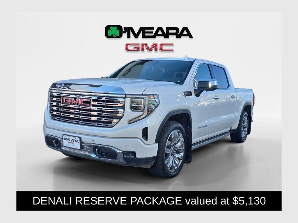2023 GMC Sierra 1500 Denali Ultimate Crew Cab 4WD