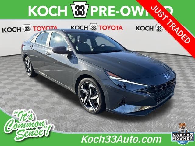 2023 Hyundai Elantra Hybrid Limited FWD