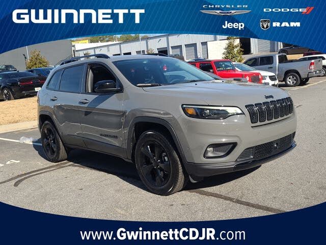 2023 Jeep Cherokee Altitude 4WD