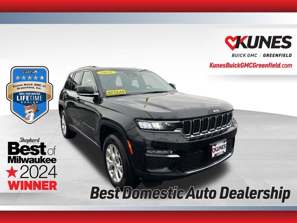 2023 Jeep Grand Cherokee Limited 4WD