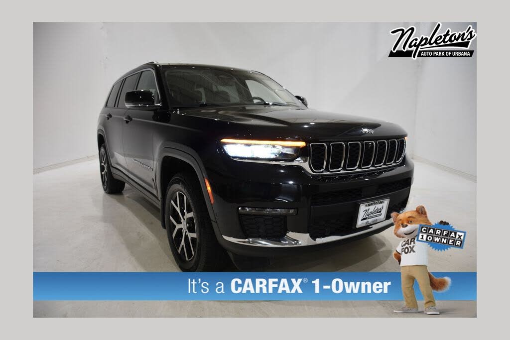 2023 Jeep Grand Cherokee L Limited 4WD